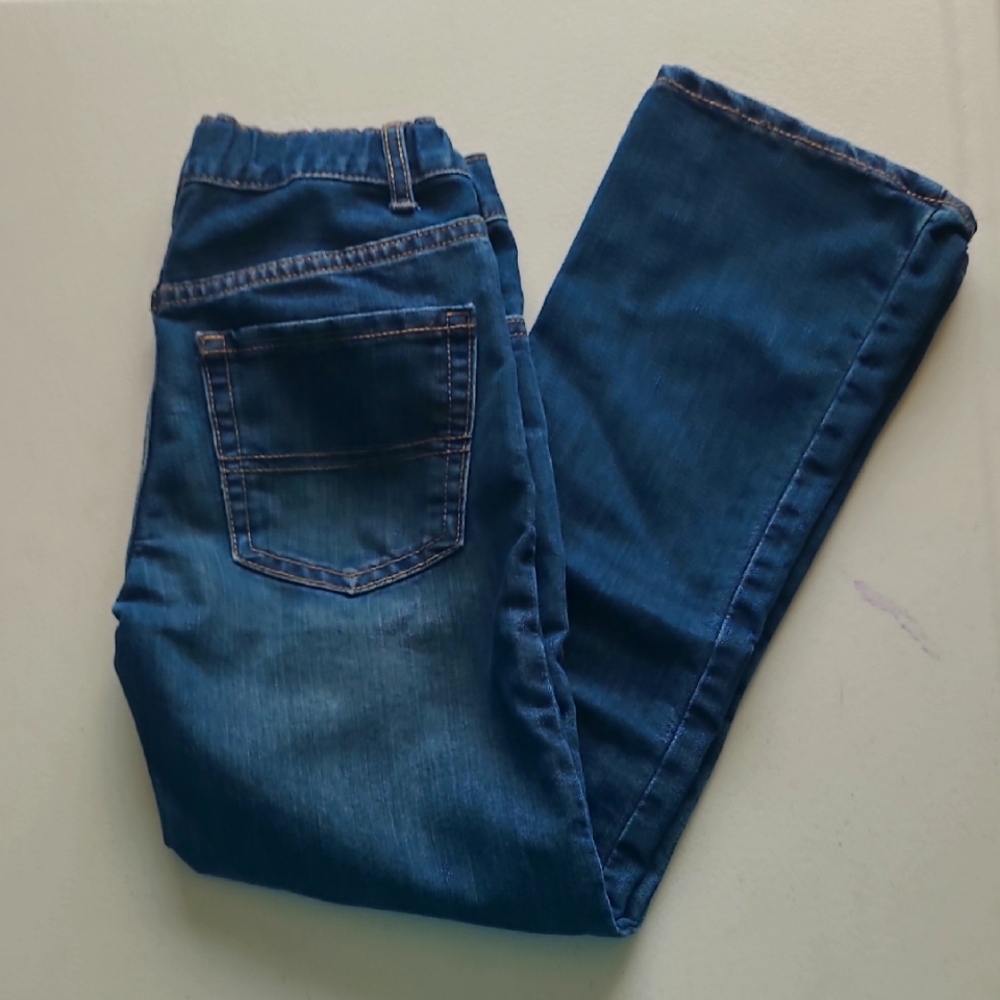 Place Dark Blue Bootcut Jeans